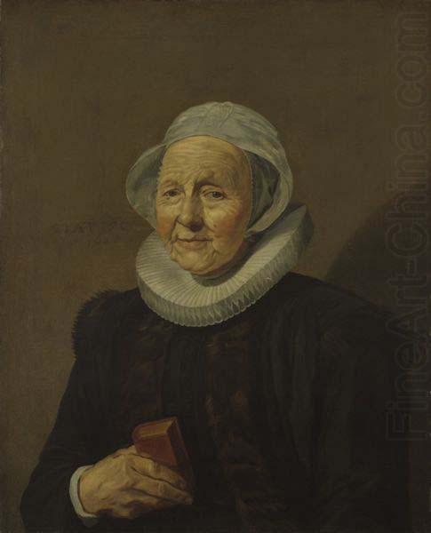 Frans Hals An Old Lady china oil painting image